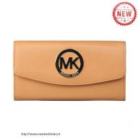 michael kors logo groot geel portefeuilles Online Goedkoop dv551906